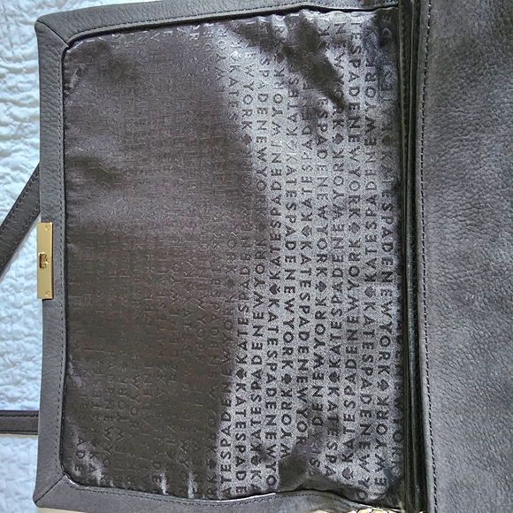 Kate Spade Nubuck Leather Bag - Picture 6 of 6